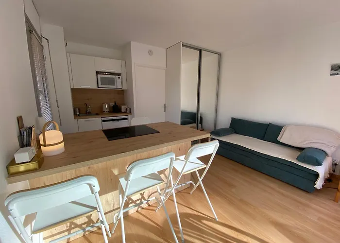 Avec Terrasse & Parking Securise - Fr-1-374-243 شقة *