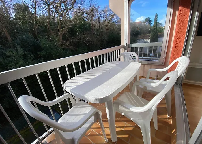 Avec Terrasse & Parking Securise - Fr-1-374-243 شقة *