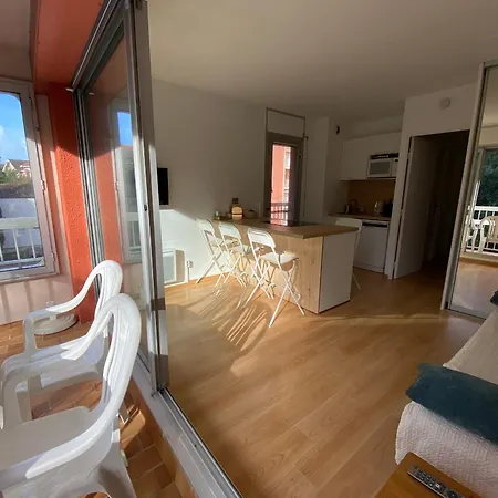 Apartment Avec Terrasse & Parking Securise - Fr-1-374-243 Arcachon