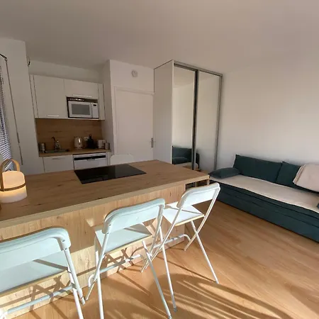 Avec Terrasse & Parking Securise - Fr-1-374-243 Lägenhet *