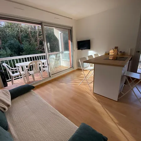 Lägenhet Avec Terrasse & Parking Securise - Fr-1-374-243 Arcachon