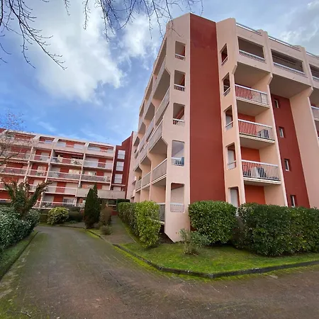 Apartamento Avec Terrasse&parking Sécurisé - Fr-1-374-243
