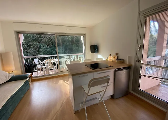 Avec Terrasse & Parking Securise - Fr-1-374-243 Lägenhet