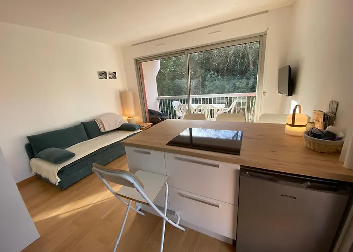 Avec Terrasse & Parking Securise - Fr-1-374-243 Lägenhet