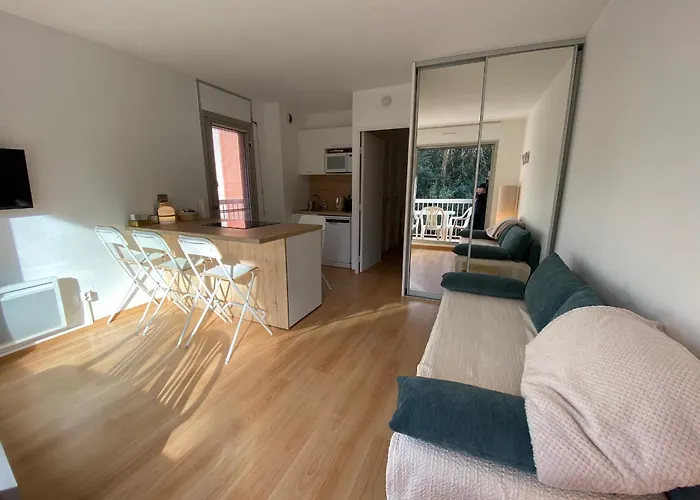 Avec Terrasse & Parking Securise - Fr-1-374-243 Lägenhet *