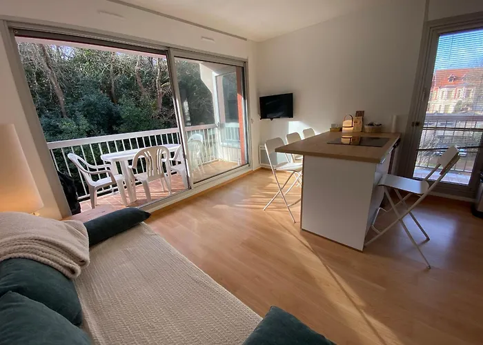 Lägenhet Avec Terrasse & Parking Securise - Fr-1-374-243 Arcachon