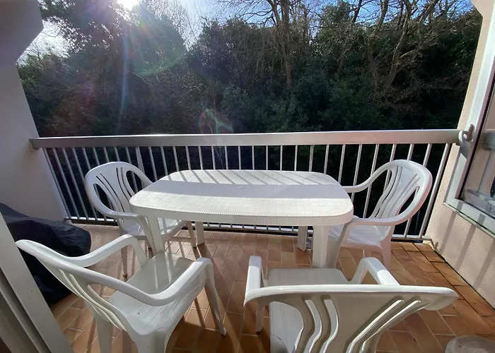 Avec Terrasse & Parking Securise - Fr-1-374-243 * Arcachon