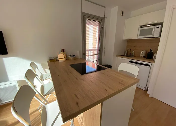 Avec Terrasse & Parking Securise - Fr-1-374-243 Lägenhet Arcachon