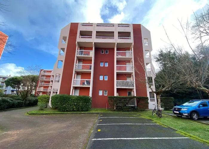 Avec Terrasse & Parking Securise - Fr-1-374-243 Lägenhet Arcachon