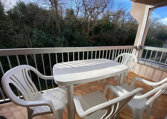 Avec Terrasse & Parking Securise - Fr-1-374-243 Lägenhet Arcachon